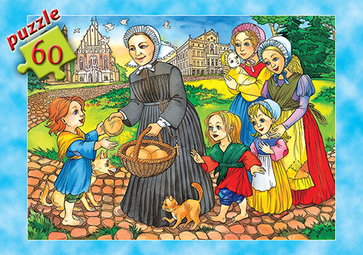 PUZZLE Błogosławiona Maria Merkert