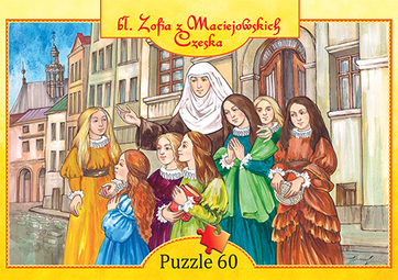 PUZZLE Błogosławiona Zofia Czeska