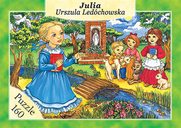 PUZZLE Julia - święta Urszula Ledóchowska