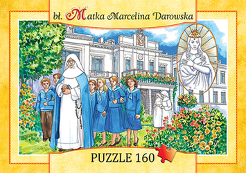 PUZZLE Błogosławiona Matka Marcelina Darowska 160