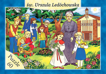 PUZZLE Święta Urszula Ledóchowska